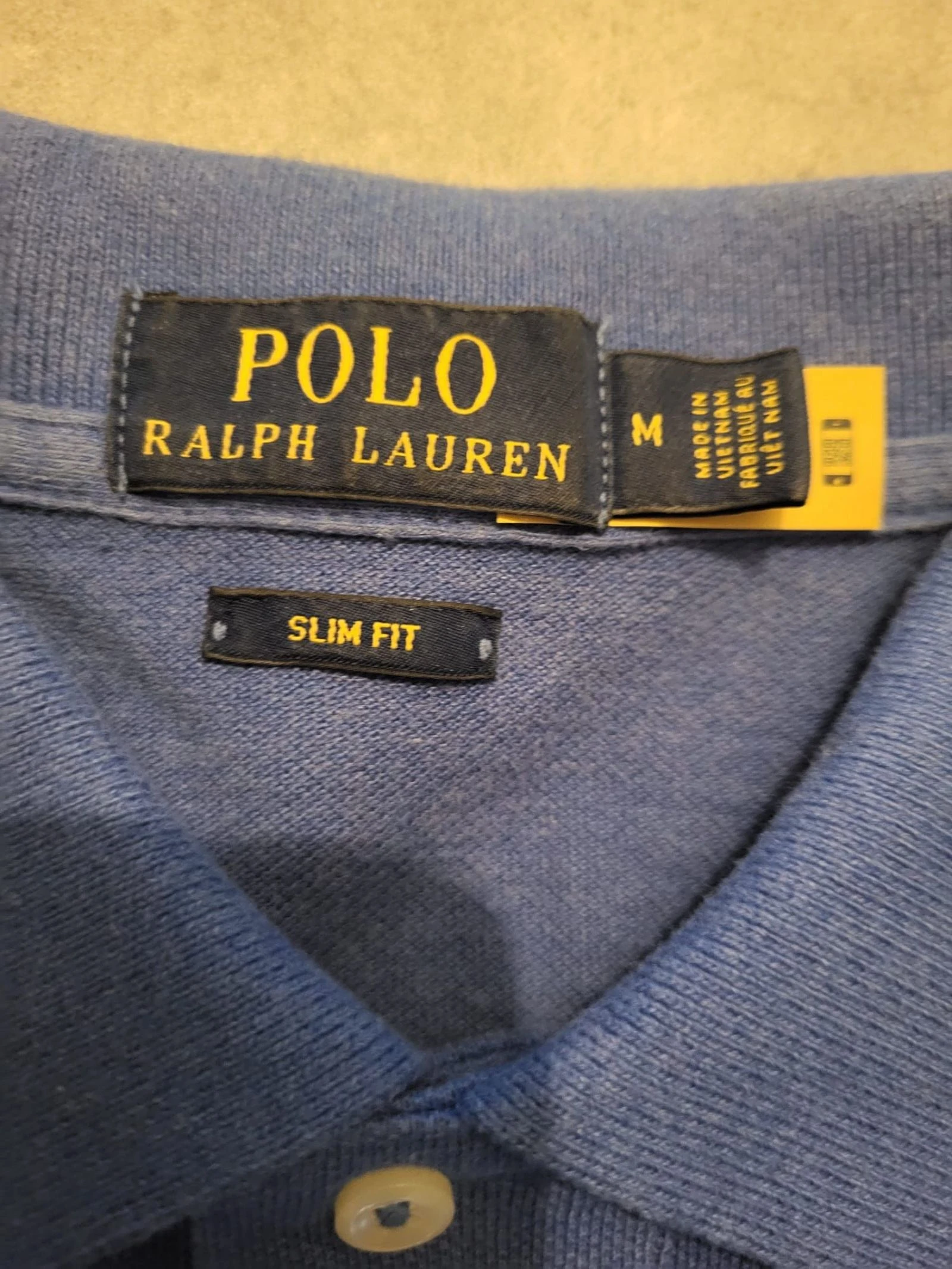 ✊ Polo Ralph Lauren azul ✊ – photo 4